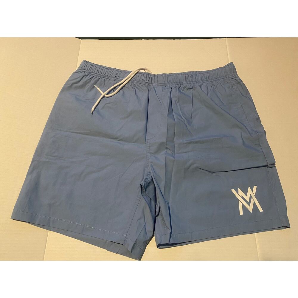 Calum Von Moger (light blue Shorts ) Size 38